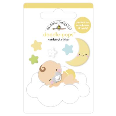 Doodlebug Baby Girl Doodle-Pops - Cloud Nine